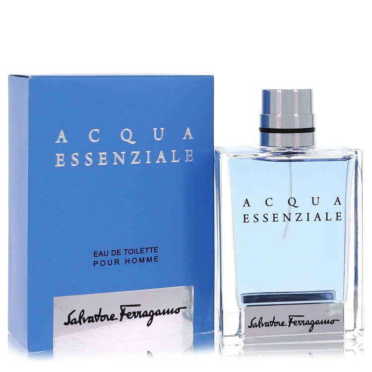 Acqua Essenziale Eau De Toilette Spray By Salvatore Ferragamo 3.4 oz