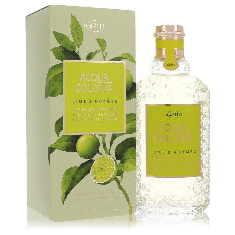 4711 Acqua Colonia Lime & Nutmeg Eau De Cologne Spray By 4711 5.7 oz
