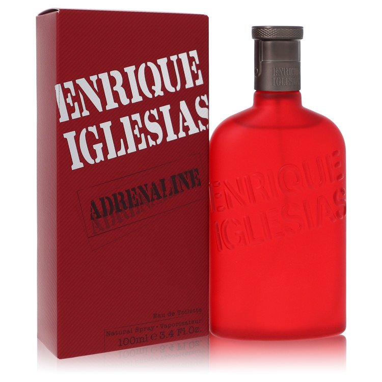 Adrenaline Eau De Toilette Spray By Enrique Iglesias 3.4 oz