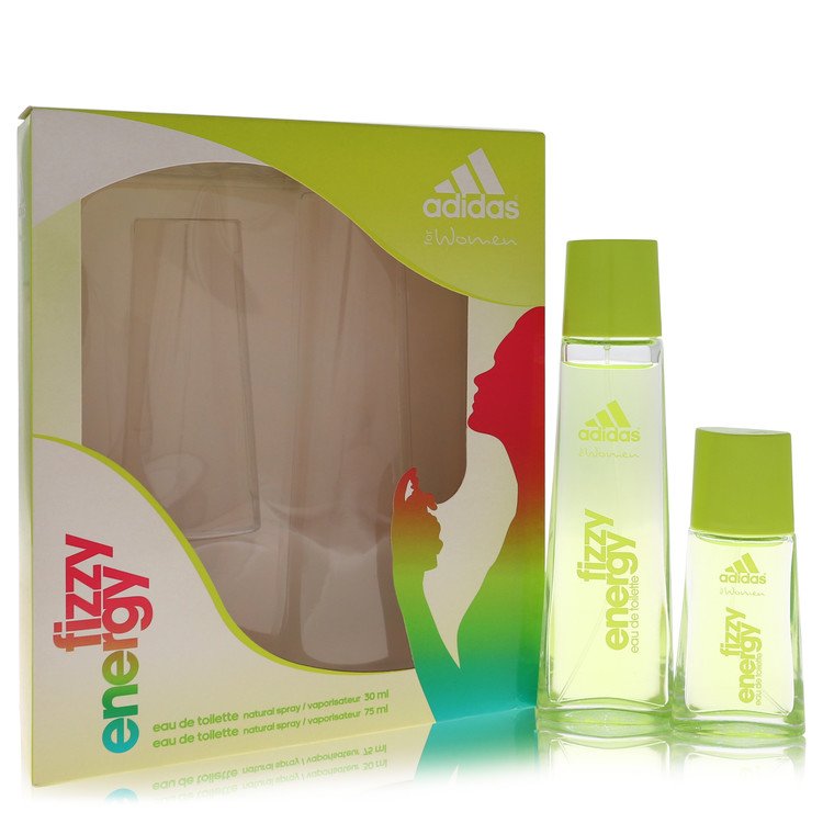 Adidas Fizzy Energy Gift Set By Adidas 2.5 oz