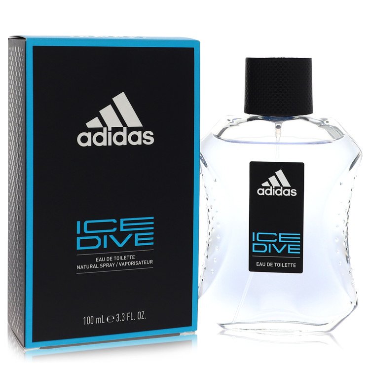 Adidas Ice Dive Eau De Toilette Spray By Adidas 3.4 oz