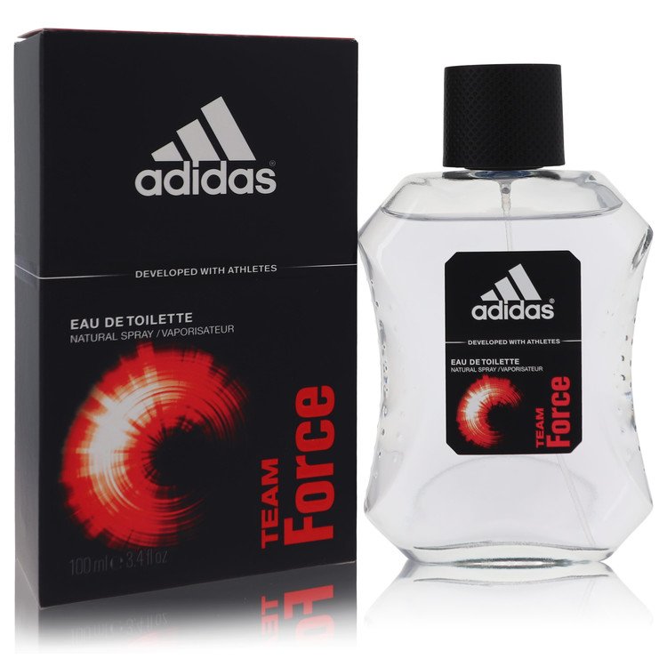 Adidas Team Force Eau De Toilette Spray By Adidas 3.4 oz