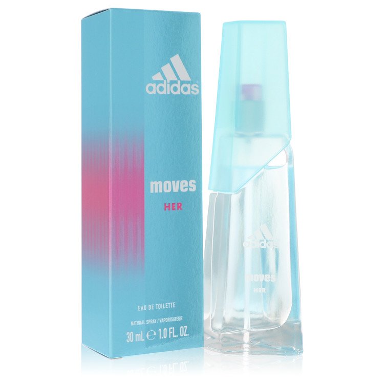 Adidas Moves Eau De Toilette Spray By Adidas 1 oz