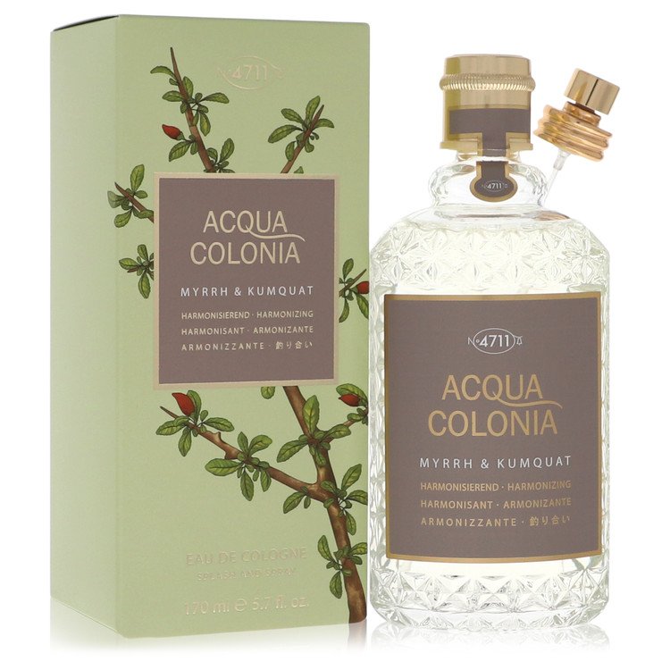 4711 Acqua Colonia Myrrh & Kumquat Eau De Cologne Spray By 4711 5.7 oz