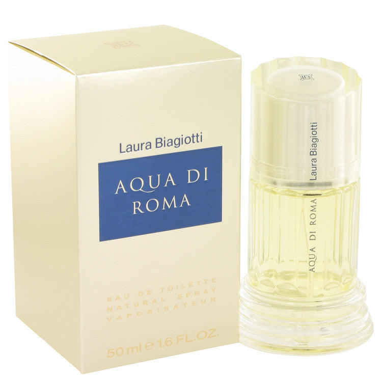 Aqua Di Roma Eau De Toilette Spray By Laura Biagiotti 1.7 oz