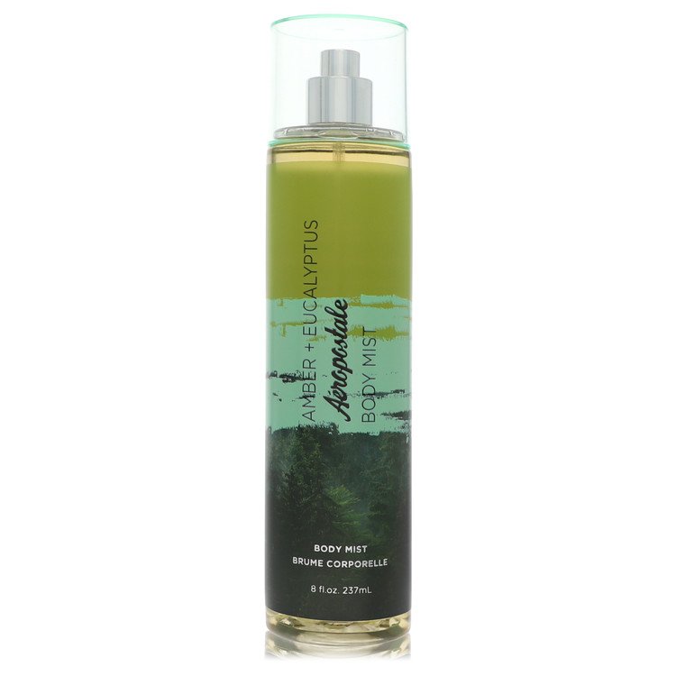 Aeropostale Amber & Eucalyptus Body Mist Spray By Aeropostale 8 oz