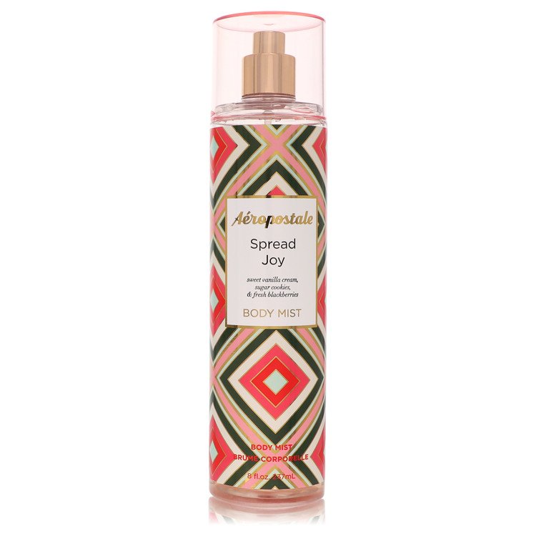 Aeropostale Spread Joy Body Mist Spray By Aeropostale 8 oz
