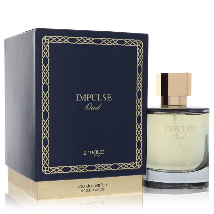Afnan Zimaya Impulse Oud Eau De Toilette Spray (Unisex) By Afnan 3.4 oz