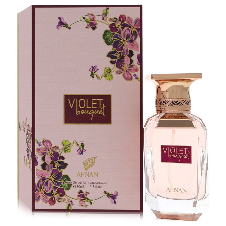 Afnan Violet Bouquet Eau De Parfum Spray By Afnan 2.7 oz