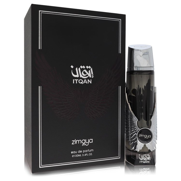 Afnan Zimaya Itqan Noir Eau De Parfum Spray (Unisex) By Afnan 3.4 oz