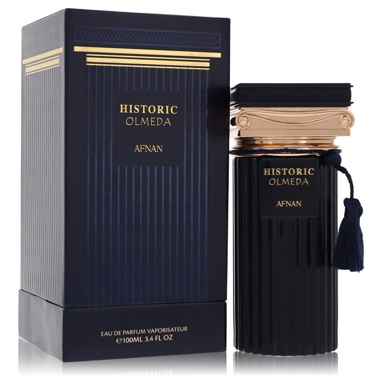 Afnan Historic Olmeda Eau De Parfum Spray (Unisex) By Afnan 3.4 oz