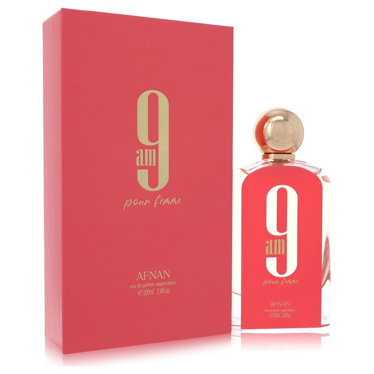 Afnan 9am Pour Femme Eau De Parfum Spray By Afnan 3.4 oz