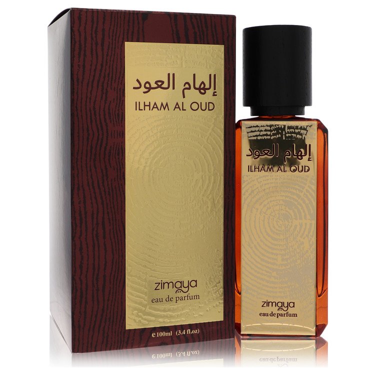 Afnan Zimaya Ilham Al Oud Eau De Parfum Spray (Unisex) By Afnan 3.4 oz