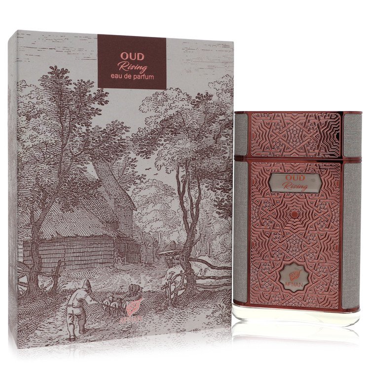 Afnan Oud Rising Eau De Parfum Spray By Afnan 2.8 oz