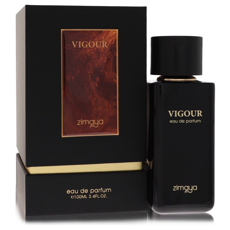 Afnan Zimaya Vigour Eau De Parfum Spray By Afnan 3.4 oz