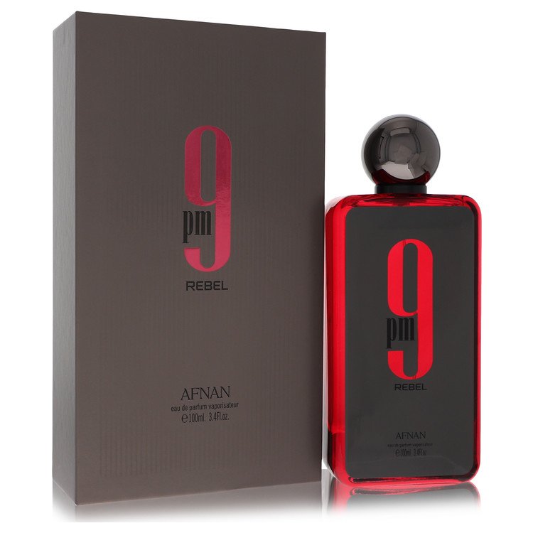 Afnan 9pm Rebel Eau De Parfum Spray (Unisex) By Afnan 3.4 oz