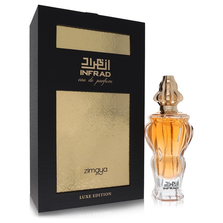 Afnan Zimaya Infrad Luxe Eau De Parfum Spray By Afnan 3.4 oz