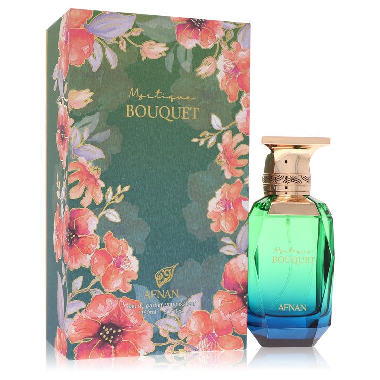 Afnan Mystique Bouquet Eau De Parfum Spray By Afnan 2.7 oz