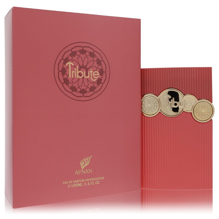 Afnan Tribute Pink Eau De Parfum Spray By Afnan 3.4 oz