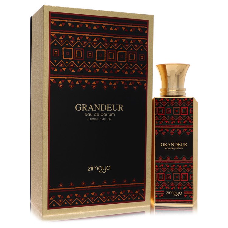 Afnan Zimaya Grandeur Eau De Parfum Spray (Unisex) By Afnan 3.4 oz