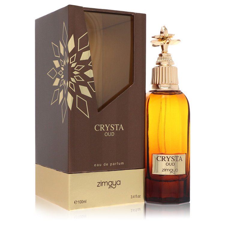 Afnan Zimaya Crysta Oud Eau De Parfum Spray (Unisex) By Afnan 3.4 oz