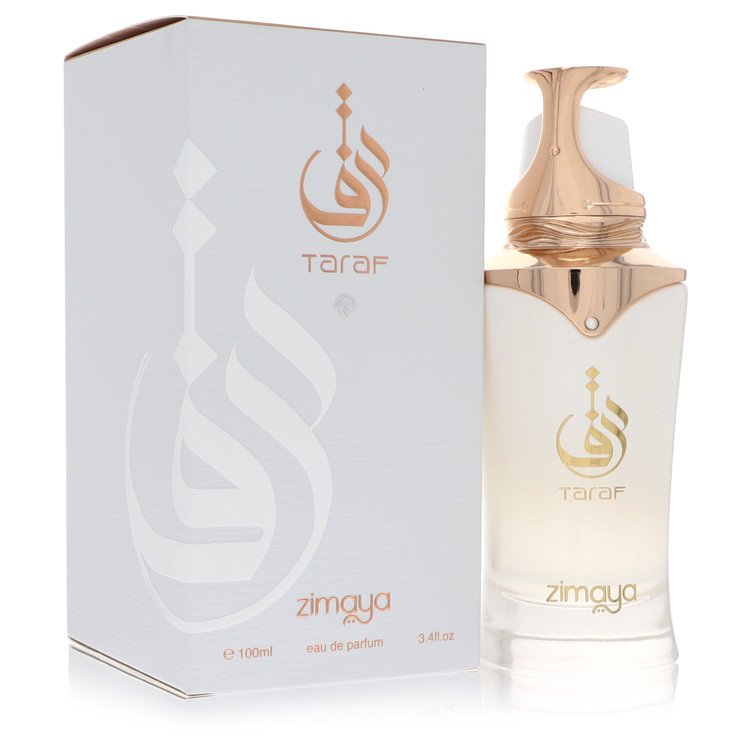 Afnan Zimaya Taraf White Eau De Parfum Spray By Afnan 3.4 oz