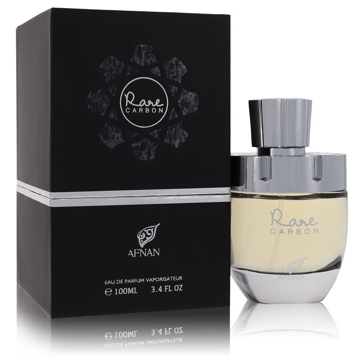 Afnan Rare Carbon Eau De Parfum Spray By Afnan 3.4 oz