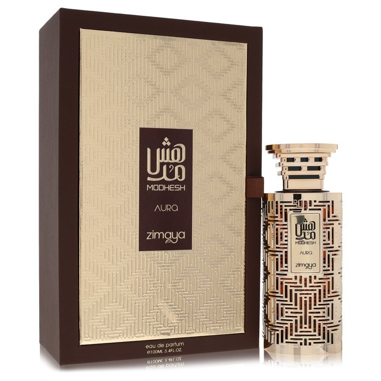 Afnan Zimaya Modhesh Aura Eau De Parfum Spray (Unisex) By Afnan 3.4 oz