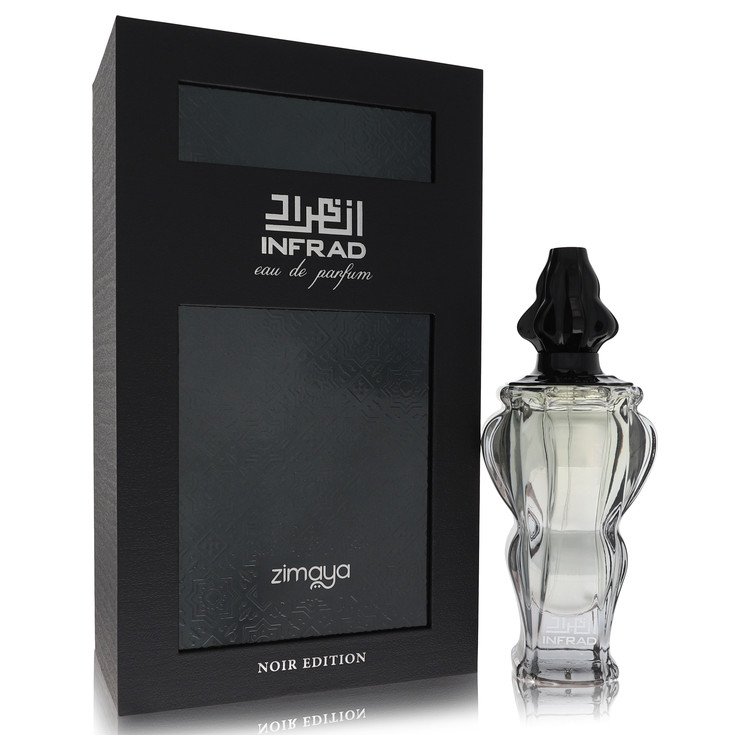 Afnan Zimaya Infrad Noir Eau De Parfum Spray By Afnan 3.4 oz