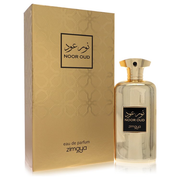 Afnan Zimaya Noor Oud Eau De Parfum Spray (Unisex) By Afnan 3.4 oz