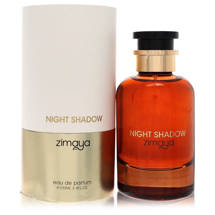 Afnan Zimaya Night Shadow Eau De Parfum Spray (Unisex) By Afnan 3.4 oz