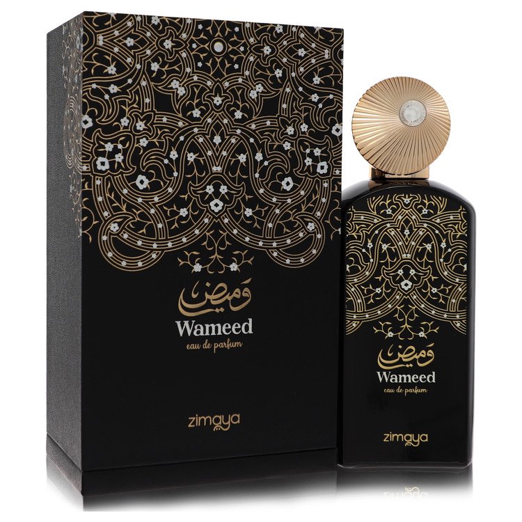 Afnan Zimaya Wameed Eau De Parfum Spray (Unisex) By Afnan 3 oz