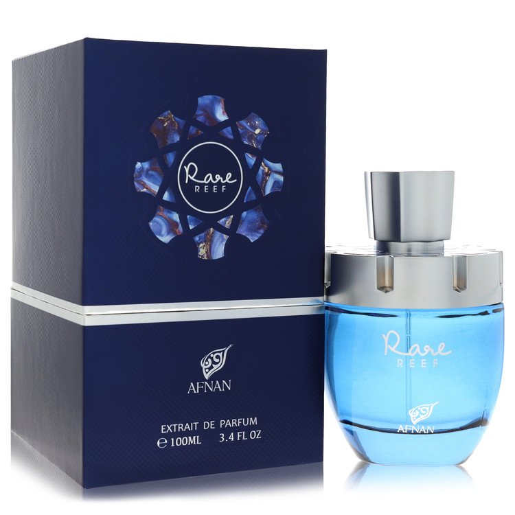 Afnan Rare Reef Extrait De Parfum Spray (Unisex) By Afnan 3.4 oz