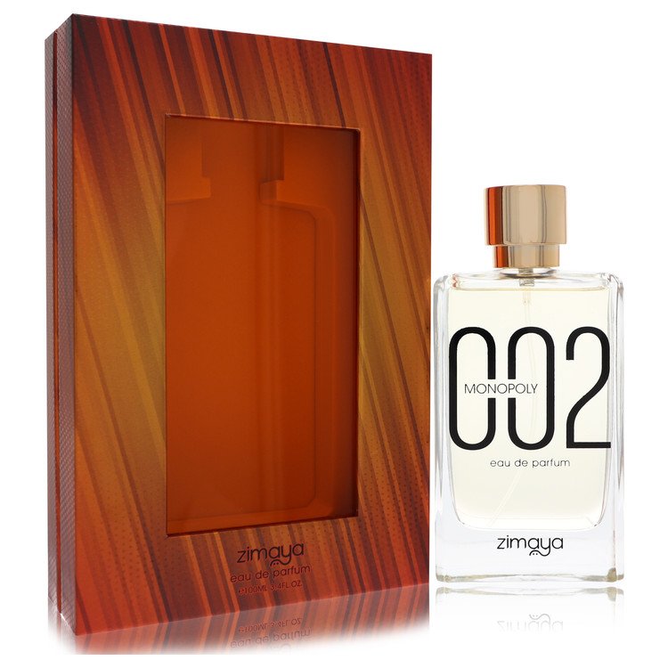 Afnan Zimaya Monopoly 002 Eau De Parfum Spray By Afnan 3.4 oz