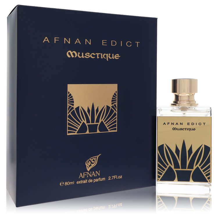 Afnan Edict Musctique Extrait De Parfum Spray (Unisex) By Afan 2.7 oz