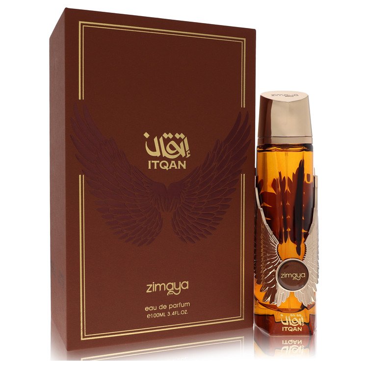 Afnan Zimaya Itqan Gold Eau De Parfum Spray (Unisex) By Afnan 3.4 oz