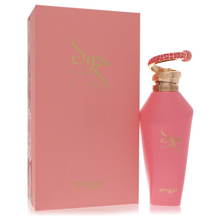 Afnan Zimaya Hawwa Pink Eau De Parfum Spray By Afnan 3.4 oz