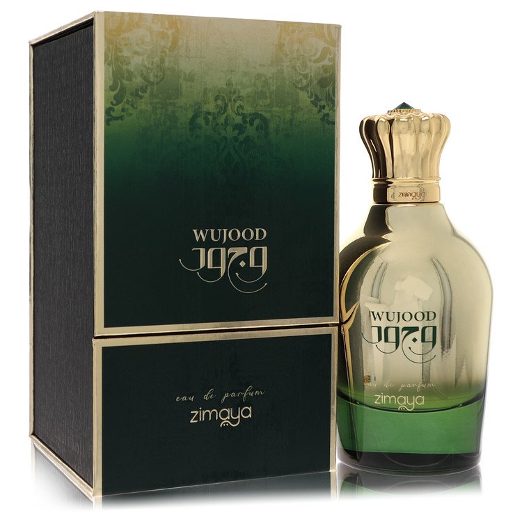 Afnan Zimaya Wujood Eau De Parfum Spray (Unisex) By Afnan 3.4 oz