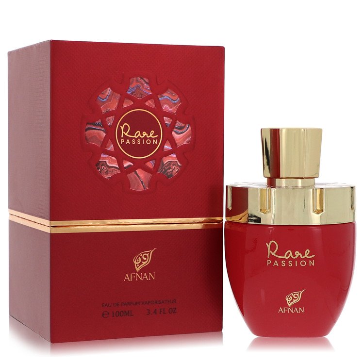 Afnan Rare Passion Eau De Parfum Spray By Afnan 3.4 oz
