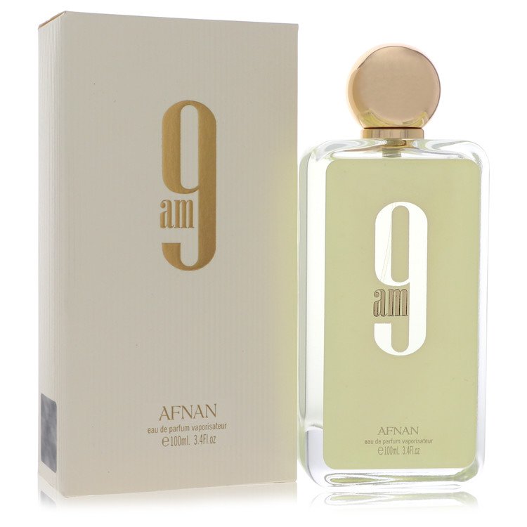 Afnan 9am Eau De Parfum Spray (Unisex) By Afnan 3.4 oz