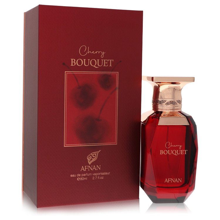 Afnan Cherry Bouquet Eau De Parfum Spray By Afnan 2.7 oz