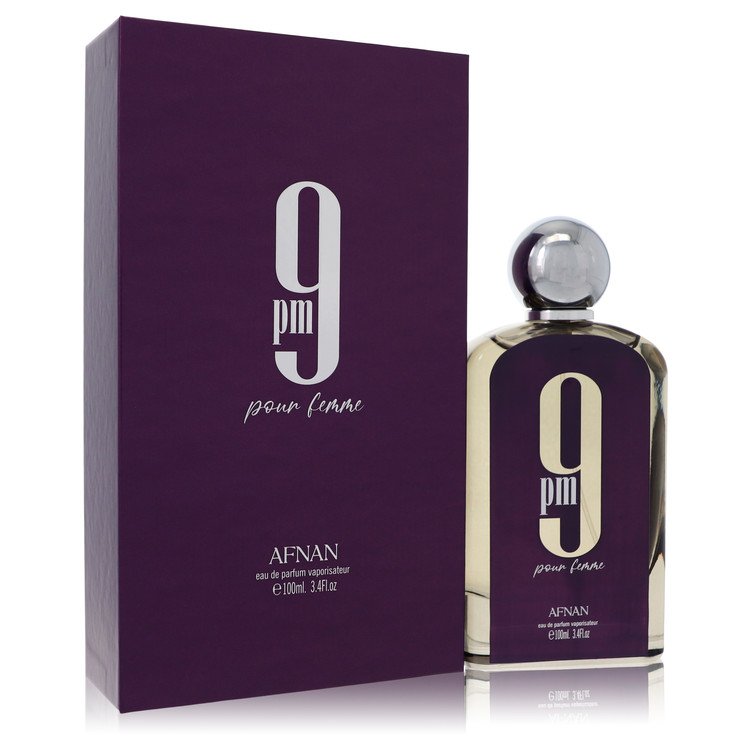 Afnan 9pm Pour Femme Eau De Parfum Spray By Afnan 3.4 oz