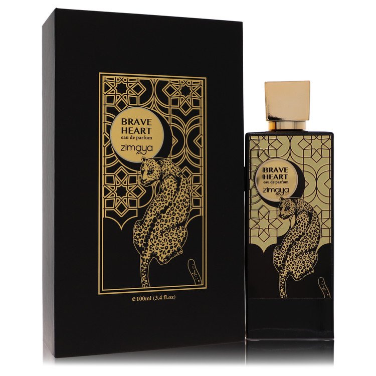 Afnan Zimaya Brave Heart Eau De Parfum Spray (Unisex) By Afnan 3.4 oz