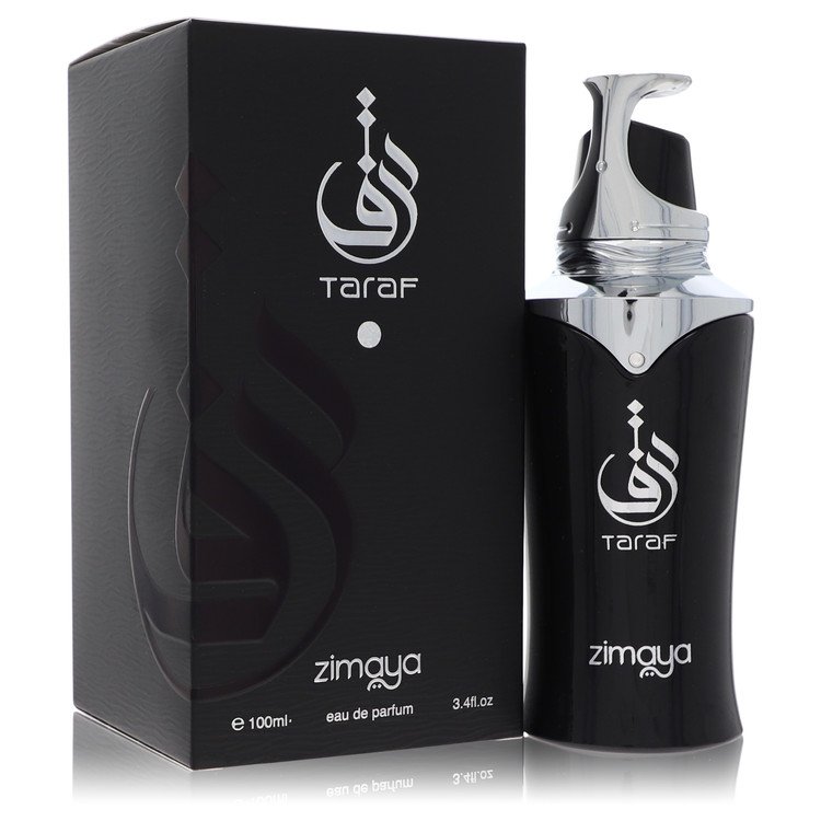 Afnan Zimaya Taraf Black Eau De Parfum Spray By Afnan 3.4 oz