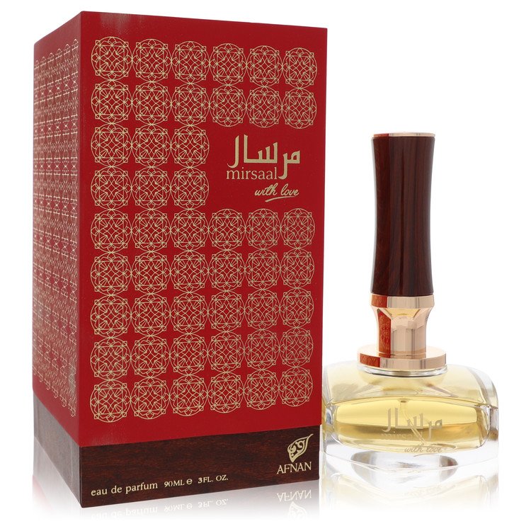 Afnan Mirsaal With Love Eau De Parfum Spray By Afnan 3 oz