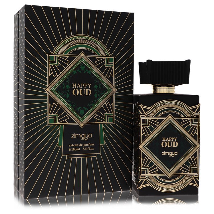 Afnan Zimaya Happy Oud Extrait De Parfum Spray (Unisex) By Afnan 3.4 oz