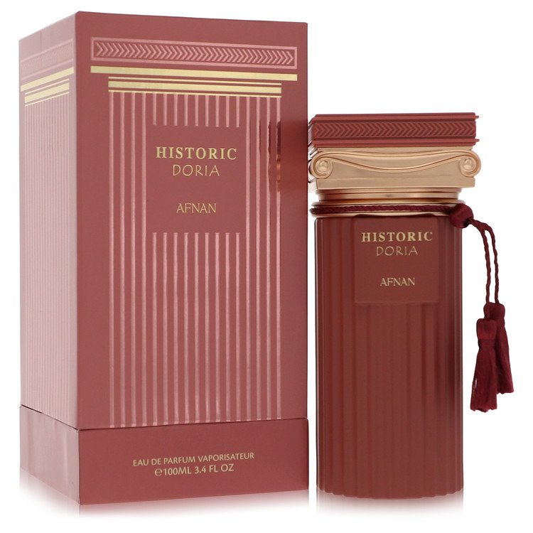 Afnan Historic Doria Eau De Parfum Spray (Unisex) By Afnan 3.4 oz