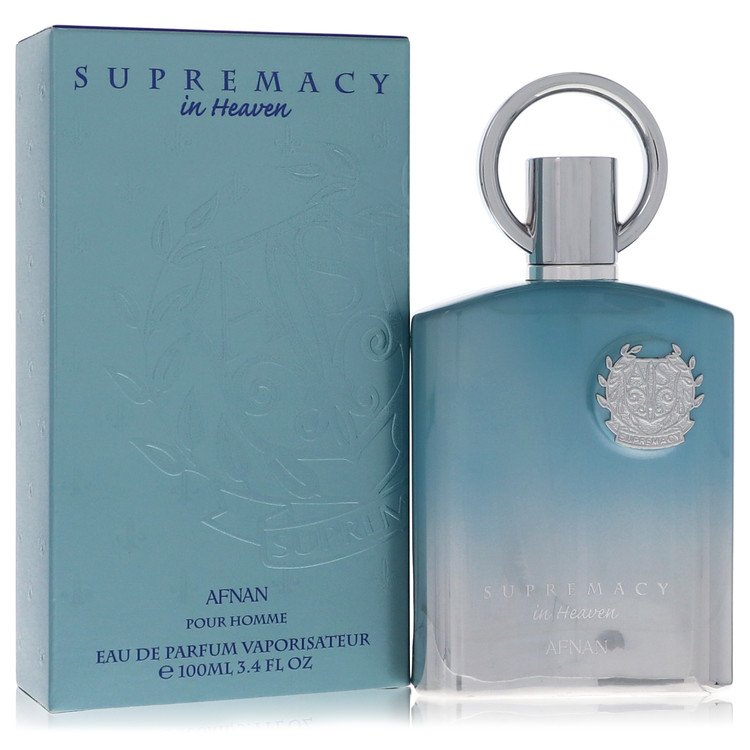 Supremacy In Heaven Eau De Parfum Spray By Afnan 3.4 oz