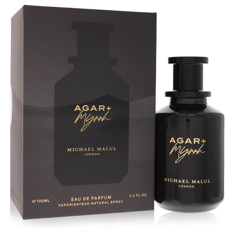 Michael Malul Agar + Myrrh Eau De Parfum Spray (Unisex) By Michael Malul 3.4 oz