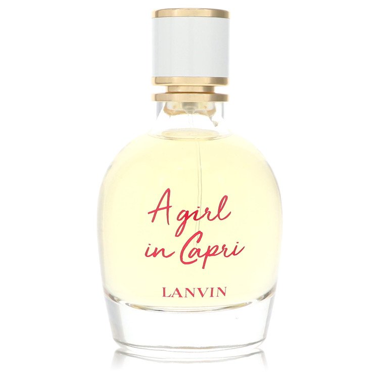 A Girl In Capri Eau De Toilette Spray (Tester) By Lanvin 3 oz